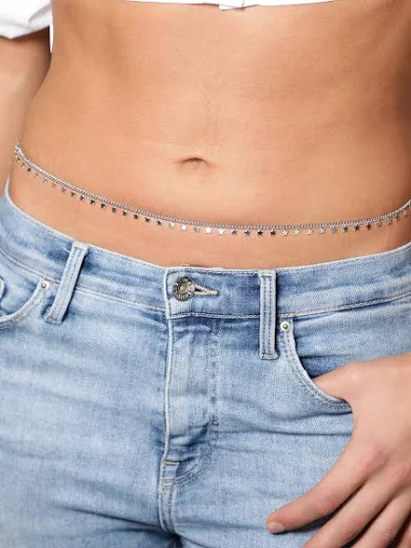 Aquastreet Women's Waist Chain
