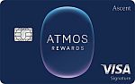 Atmos™ Rewards Ascent Visa Signature® Credit Card: 70,000 Bonus Points Promotion