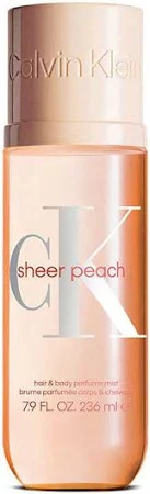 Calvin Klein Sheer Peach Body Mist