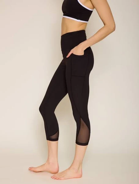 Capri Leggings for Shaping