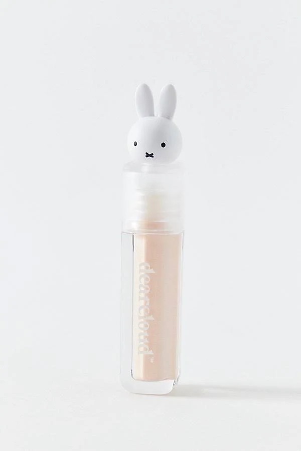 Dearcloud X Miffy Dainty Beam Liquid Highlighter in Beige - Available at Urban Outfitters.