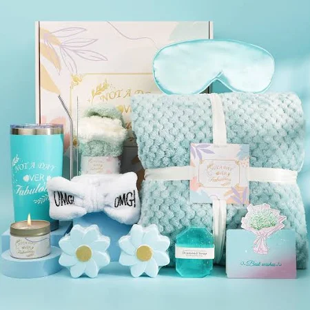 Elegant Women's Spa Gift Basket