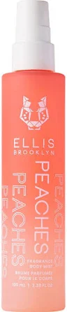Ellis Brooklyn Peaches Fragrance Body Mist