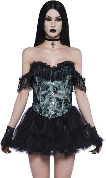 Enchanted Darkness Widow Corset Top