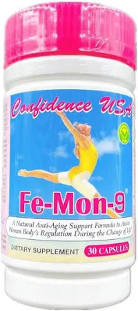Fe-Mon 9 1st Gen - 30 Capsules