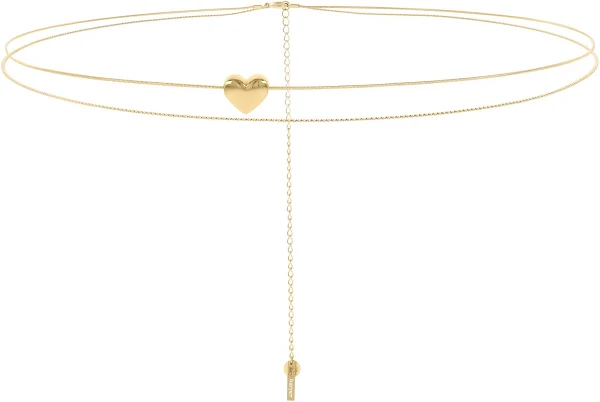 Harper Bhakti Short Belly Chain