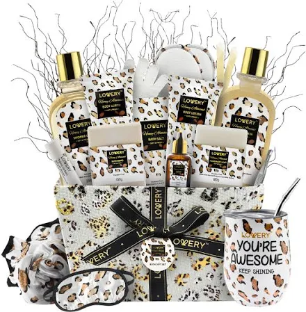 Honey Almond Home Spa Kit
