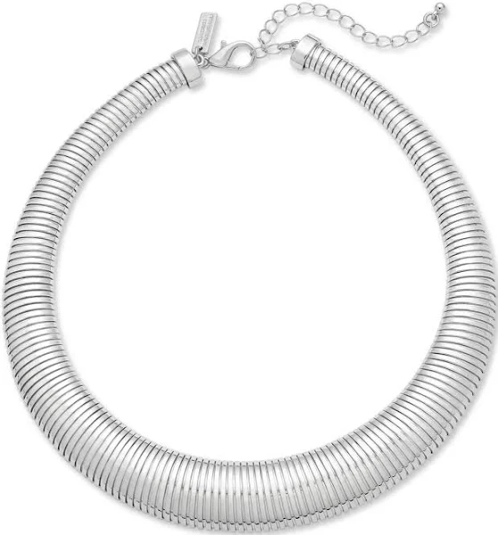 INC International Concepts Women's Omega Chain Collar Necklace