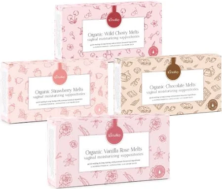 Intimacy Melts Variety Pack - Set of 4