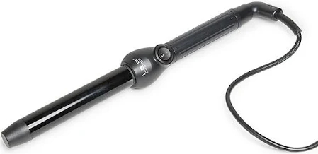 ISO Beauty Twister 25mm Tourmaline Ceramic Pro Curling Wand with Cool Tip