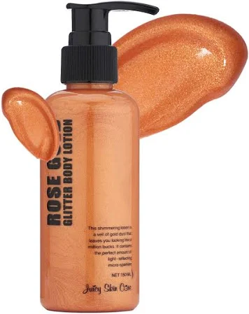 Juicy Glitter Body Lotion for Skin Care