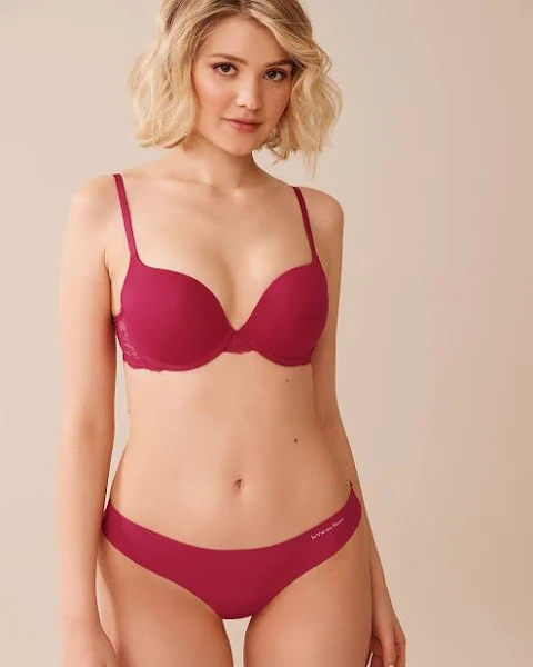 La Vie En Rose Push-Up Demi Bra