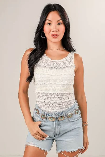 Lace Bodysuit for Dressing Up