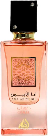 Lattafa Ana Abiyedh Coral Eau De Parfum