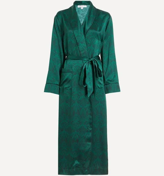 Liberty Women's Ianthe Blossom Silk-Satin Robe