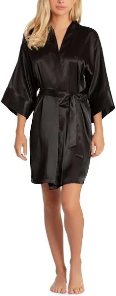 Linea Donatella Satin Wrap Robe for Women