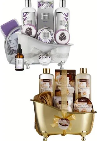 Lovery Deluxe 23-Piece Bath and Body Gift Set