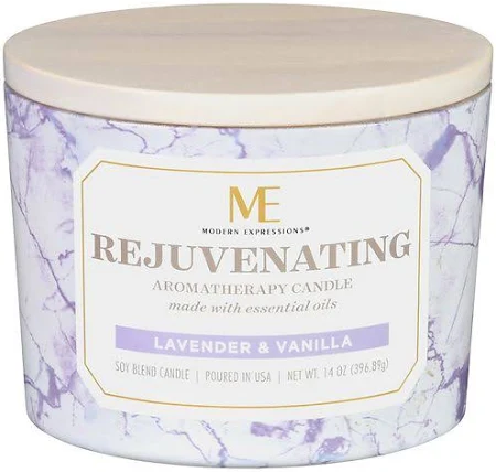 Modern Expressions Rejuvenating Aromatherapy Candle