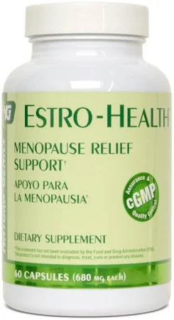 Natura-Genics Estro-Health Capsules 680mg - 60 Count