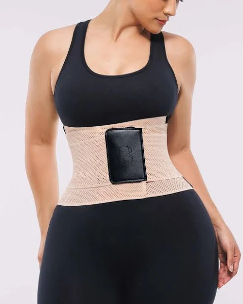 NeoSweat AirSlim Breathable Latex Waist Trainer by Shapellx