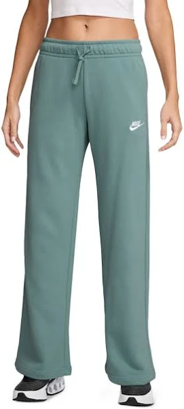 Nike Women's Mid-Rise Wide-Leg Club Fleece Sweatpants