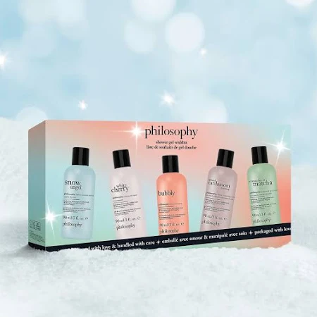 Philosophy Shower Gel Wishlist Gift Set