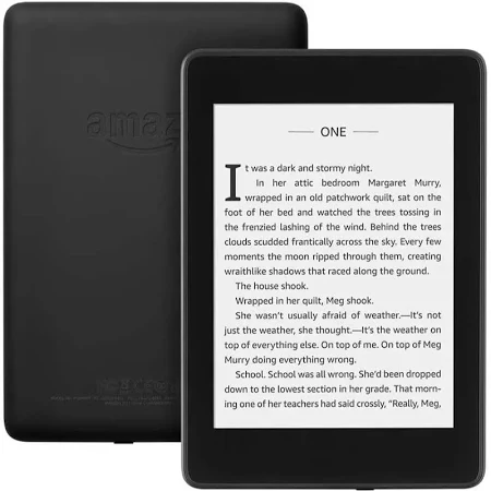 Pre-owned Kindle Paperwhite E-Reader 6 Inch Built-in Light - Good Condition