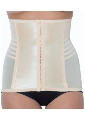 Rago 821 Firm Waist Cincher in White