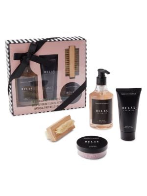 Saks Fifth Avenue Women's Relax 4-Piece Wellness Gift Set