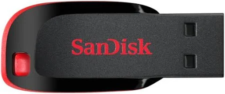 SanDisk Cruzer Blade USB Flash Drive