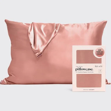 Satin Pillowcase by Kitsch