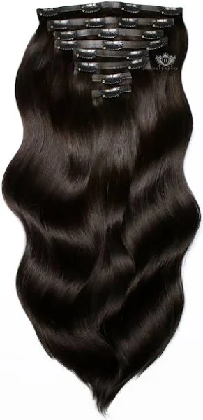 Seamless Silk Clip-In Hair Extensions by Foxy Locks