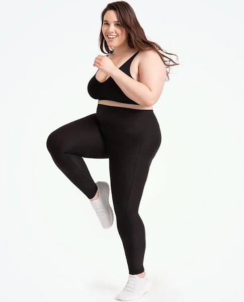 Shapermint Essentials High-Waisted Active Shaping Leggings - Black Friday Special