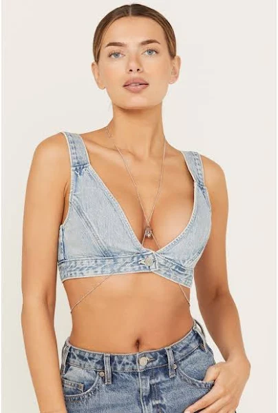 Shyanne Women's Chest Body Chain