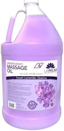 Sweet Lavender Dreams Massage Oil - Gallon Size