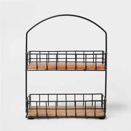 2-Tier Wire Spice Rack by Threshold