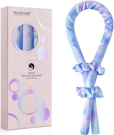 Vellen Satin Heatless Curling Set