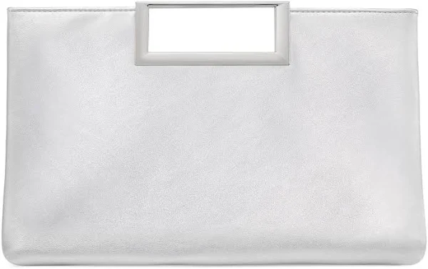 Women's Faux Leather Clutch Purse