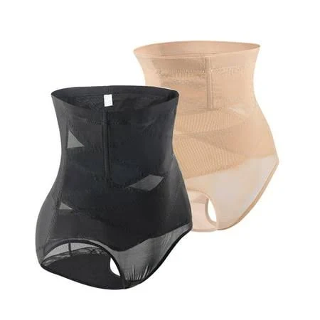 Women's High-Waisted Tummy Control Waist Trainer Panty