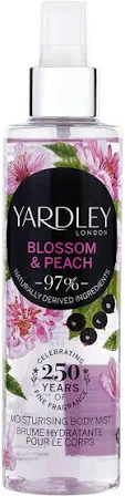 Yardley Women's Cherry Blossom & Peach Fragrance Mist