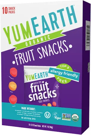 YumEarth Organic Fruit Snacks